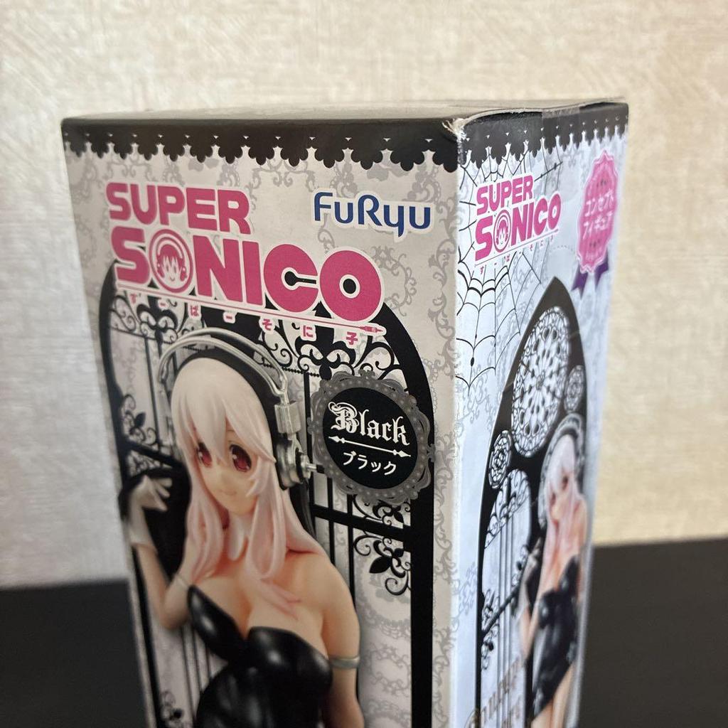 [USED] Super Sonico Holy Girl Black Campus Life SQ Figure
