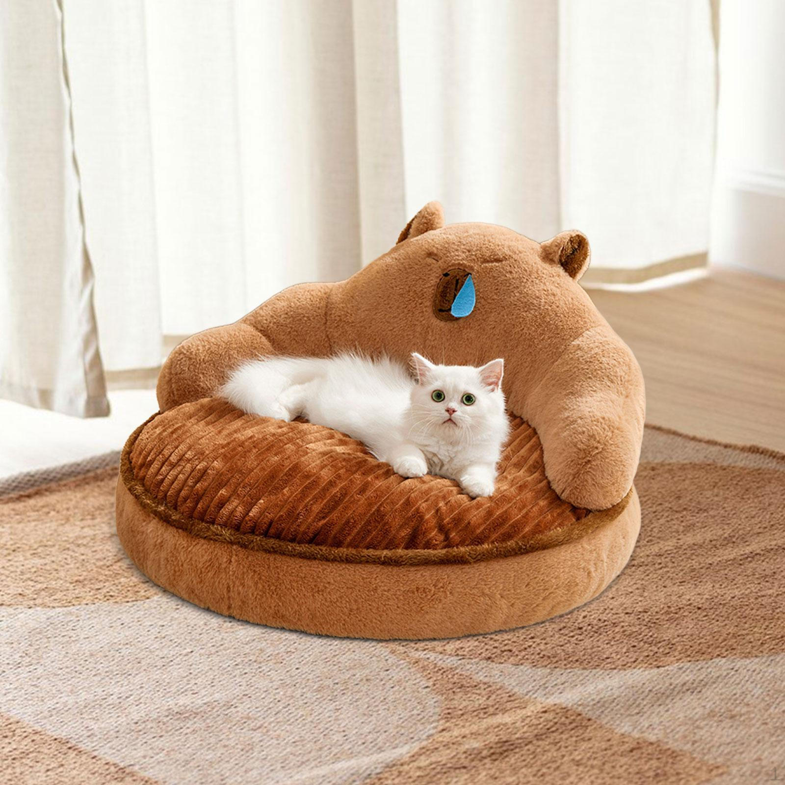 

Диван для кошек, переносные принадлежности для котят, для домашних кошек, моющиеся, подходят для всех сезонов, диван для домашних животных M