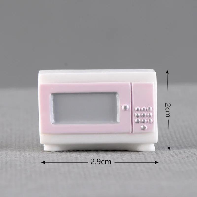 Dollhouse Furniture Miniature Mini Furniture Modern House Figure Model Dollhouse Toy Children Birthday Gifts Hogar Y Decoracion