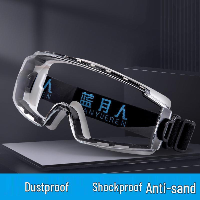 Windproof Anti-Fog Cycling & Riding Safety Glasses for Men & Women