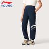 Li-Ning Kids' Fleece-Lined Sport Jogger Pants