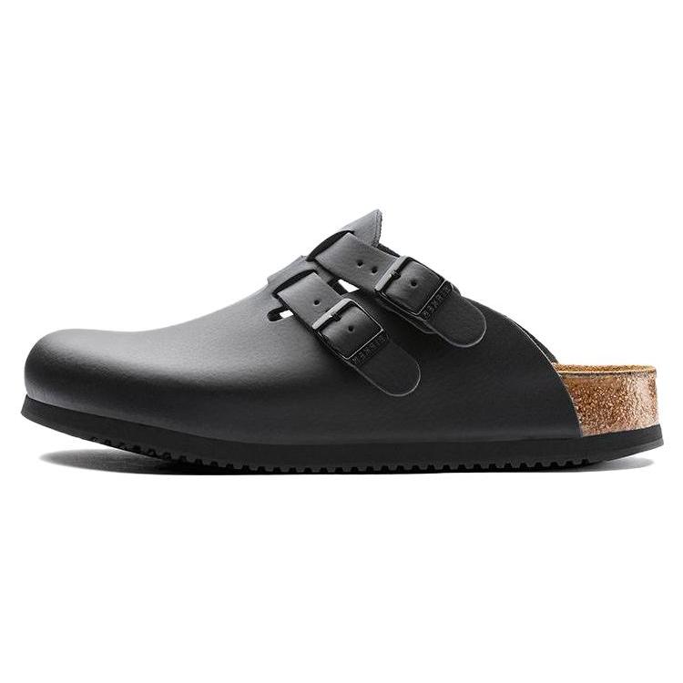 Birkenstock No Special Function Closed Toe Slippers Unisex Black Regular 1018226 39