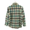 WOOLRICH 70s Vintage White Tag Check Pattern Long sleeve Flannel shirt Men's Used