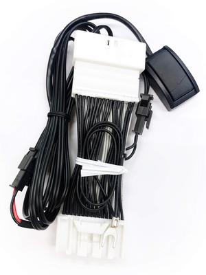 (STV-N06-S-32P) Elgrand E52 Navigation Kit for Watching TV DVDs While Driving
