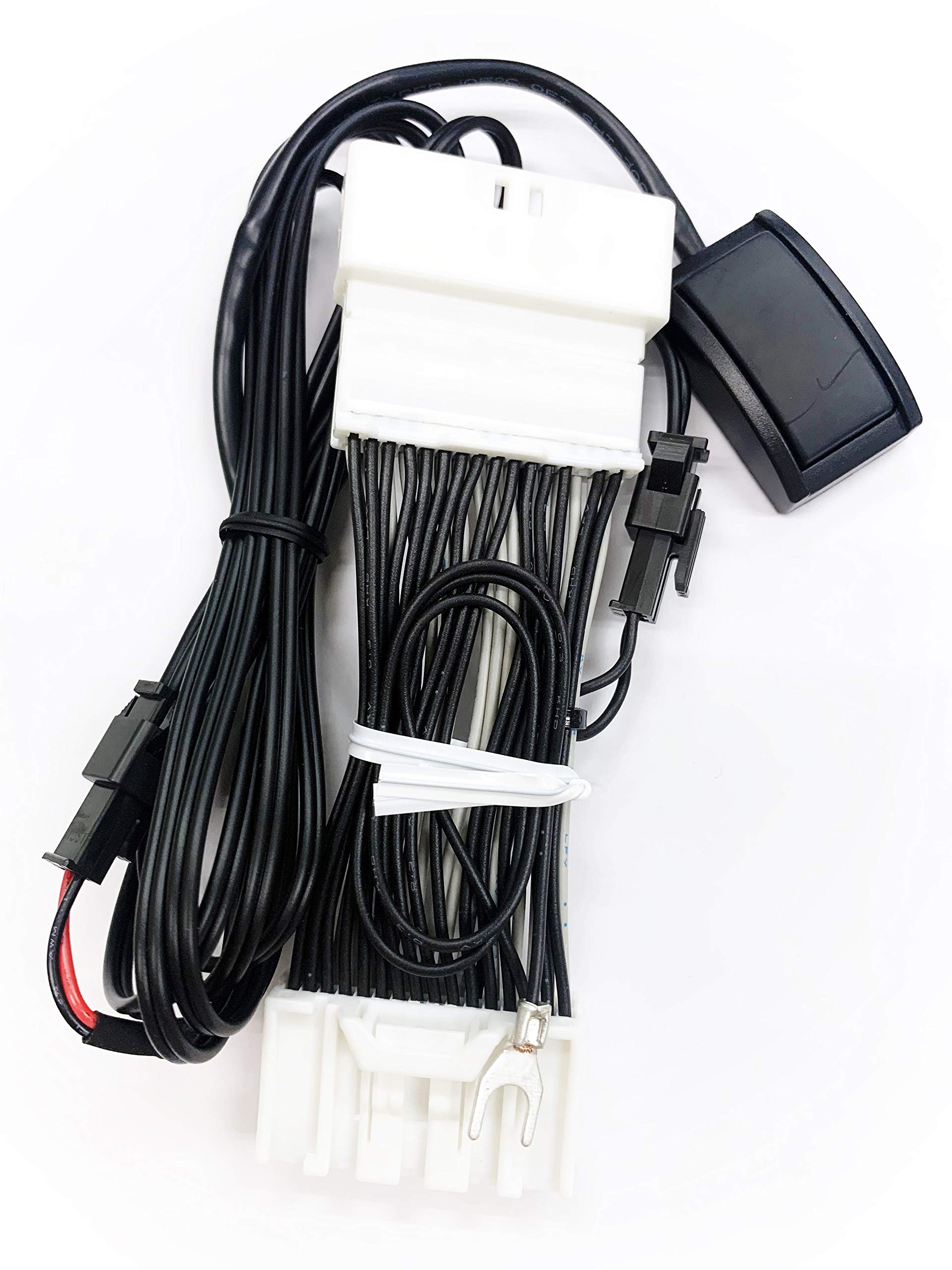 

Комплект для Fuga, который позволяет смотреть во время вождения, а также управлять навигационной системой (STV-N06-S-32P) Y51/HY51 Телевизоры/DVD