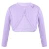 Little Girls Long Sleeve Cotton Solid Knit Bolero Cardigan Shrug Sweaters Birthday Party Dress Coat