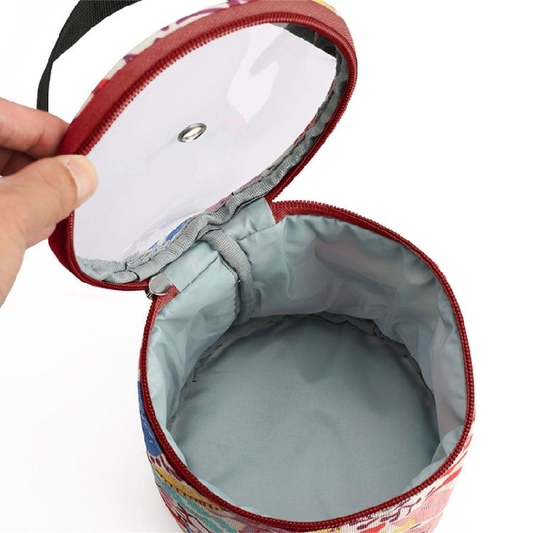 Wool Bag Storage Organizer Yarn Storage Bag Knitting Bag Portable Yarn Holder