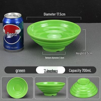 Cartoon Style Melamine Noodle Bowl