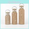 Diamond Water Glitter Bottle Stainless Steel Thermal Bottle Refillable Water Cup