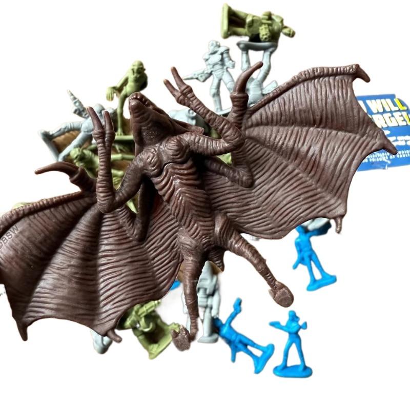 Genuine Collector's Statues Tactical Miniatures Bagged Action Vintage Figurines Vintage Collectibles May Have Imperfections