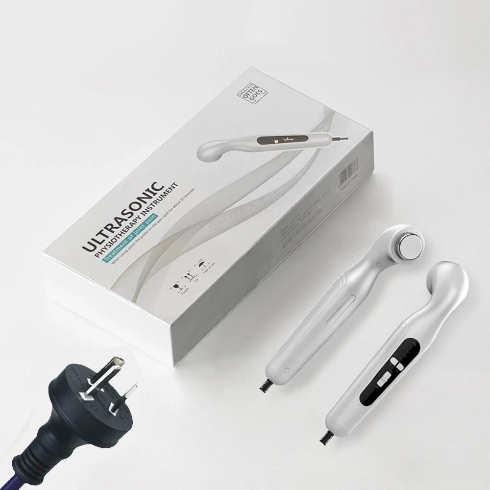 

Ultrasound Physiotherapy Equipment Muscle Stimulator Massager For Arthritis Waist And Body Pain Relief Home Use AU Plug белый