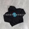 Teens Hoodie Set Letter Print Loose Fit Casual Sweatshirt Men Women