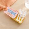 Sardine Print Mini Tin Storage Box Portable Multifunctional Container for Jewelry Pills Earbuds Coins Daily Life Use