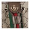 Gucci Ophidia Monogram Coated Canvas Bucket Bag Women handbags Brown 841313-FAE0K-9853
