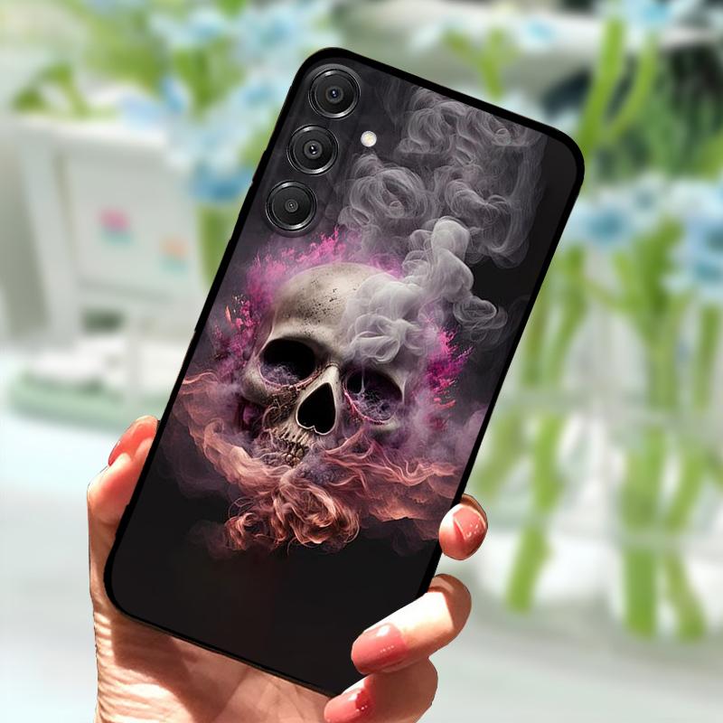 Für Samsung A56 5G Hülle A06 A16 4G 5G Niedliche Cartoon Weiche TPU Silikon Hülle Für Galaxy A26 / A36 / A 56 Handyhüllen A 26 36 Hüllen