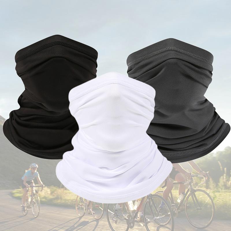 1Pc Cycling Accessories Multifunctional Sweatband Outdoor Neck Cover Motorcycle Headscarf Hiking Sunscreen Mask Sports