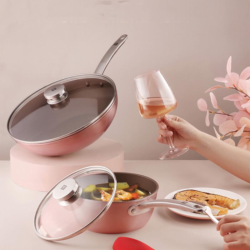 ZWILLING Chinese Style 3-Piece Non-Stick Cookware Set