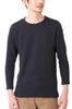 Hokaron Warm Cotton Quilted Size 1 Count Men's Innerwear, Thick, Black, M,
