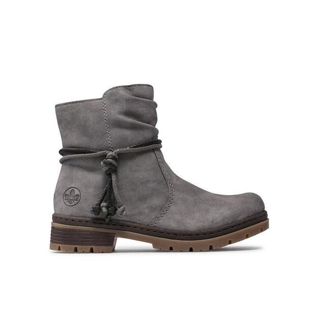 Ботильоны Rieker Y7463-40 серые