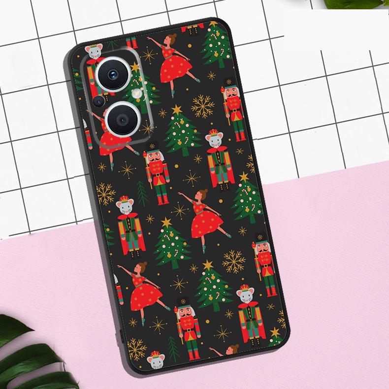 

Nutcracker Case For OPPO Reno 13F 13 12 12F 11 11F 8T 7 8 10 Pro OPPO Find X8 Pro X6 X3 X5 Lite Cover OPPO Reno10 5G