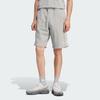 Adidas Originals Adicolor Series Elastic Logo Embroidered Striped Straight Leg Casual Shorts Men shorts Gray IU2340