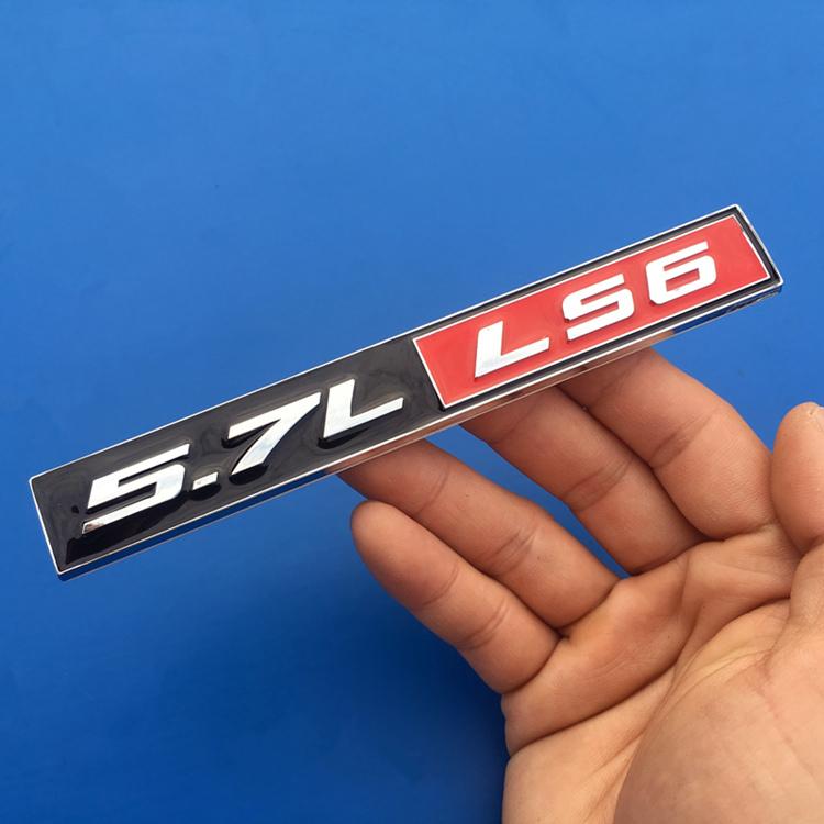BAZY3 Car 5.0L Coyote V8 GT 5.0 Hood Fender Trunk Nameplate Decal Emblem Badge Sticker Accessories For Ford F150 F250 FX4 Mustang