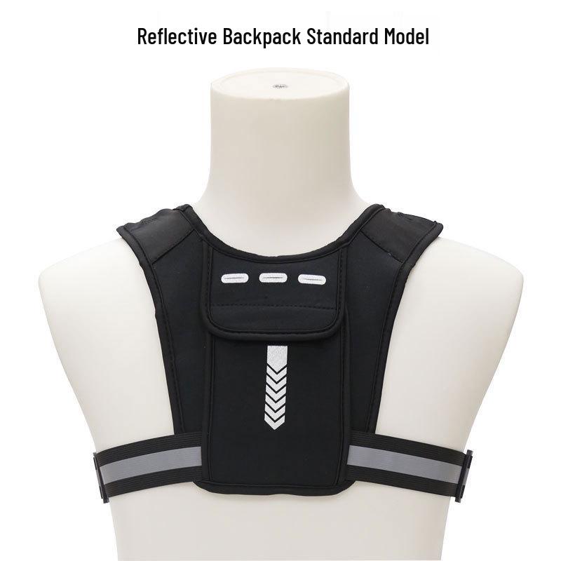 Reflective Lightweight Running & Cycling Hydration Vest Less than 20L