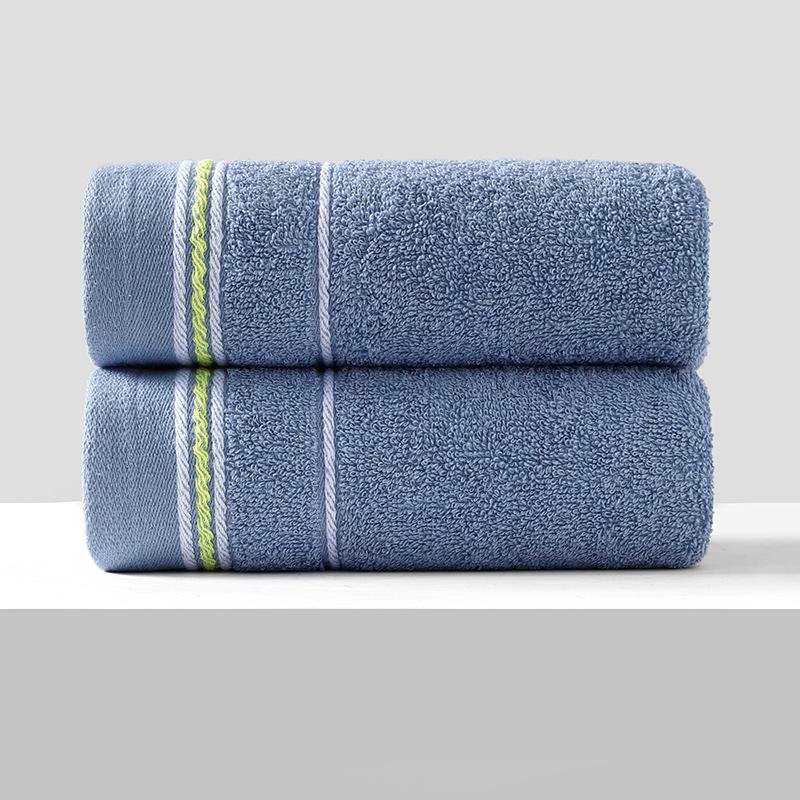 Thickened Soft Absorbent Cotton-Poly Face Towel - Gift for Home Use