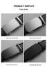 Men's Genuine Leather Automatic Buckle Belt - Business Casual Versatile Design