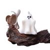 Manufacturer's Best-Selling Handmade DIY Ghost Halloween Scented Candles for Instagram Photo Props Holiday Gifts Shipped Behalf