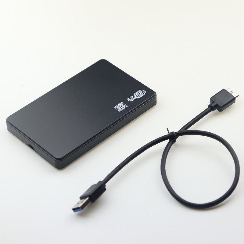 2.5" USB 3.0 SATA SSD/HDD Enclosure for Laptop