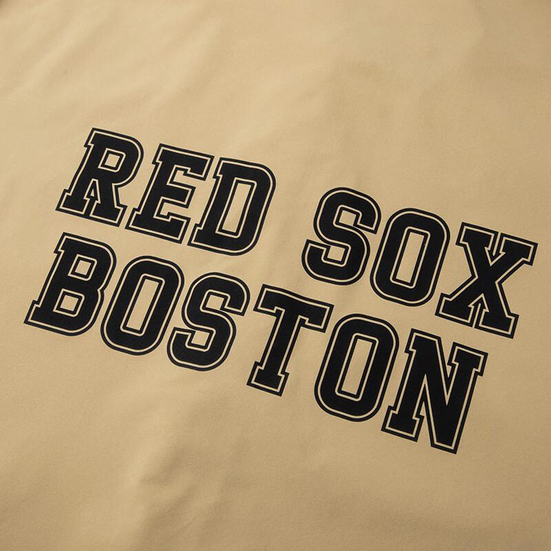 New MLB Jackets Men's Apricot Cream 3AWJV0343-43BGS