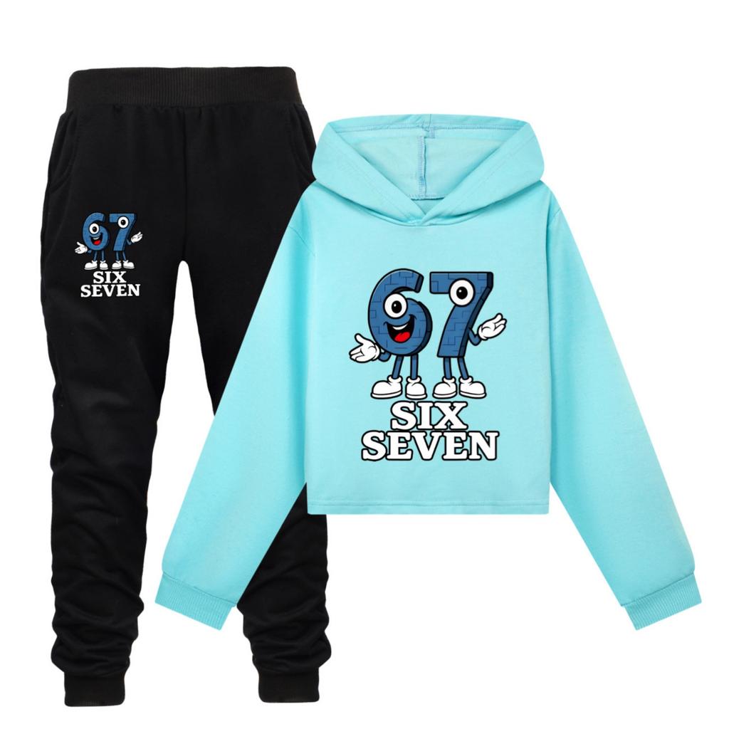 67 Kinder Zweiteiler (Hose + Oberteil) Für Jungen und Mädchen