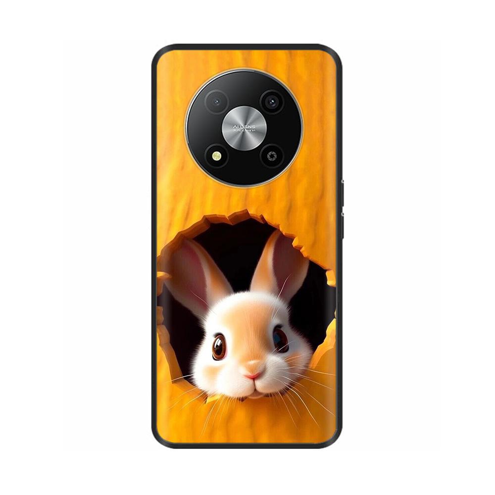 For ZTE Blade A73 5G Case  Cute Design Soft Liquid Silicone Back Cover For ZTE Blade A73 5G A 73 Protection Phone Housing Fundas