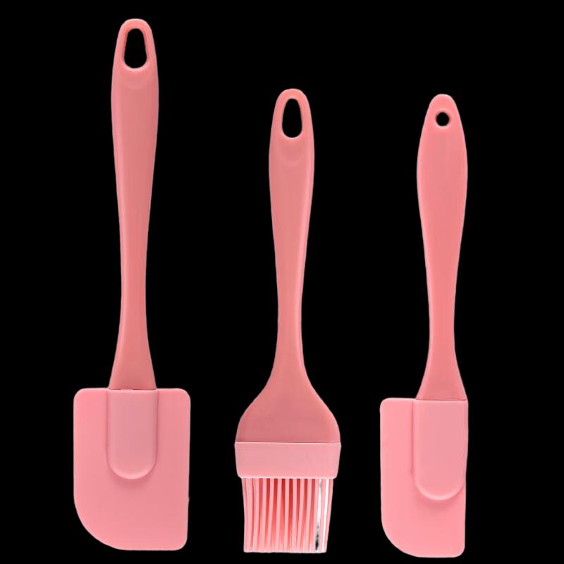 Silicone Oil Brush and Scraper 3-Piece Set