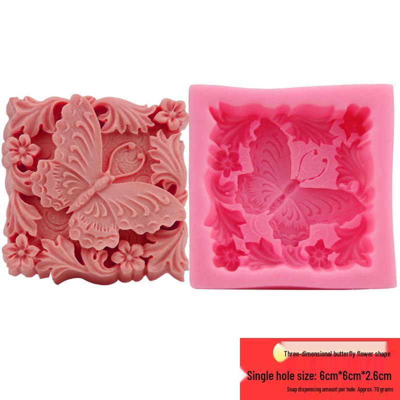 Silicone Soap Mold Making Set for DIY and Children's Homemade Breast Milk Soap