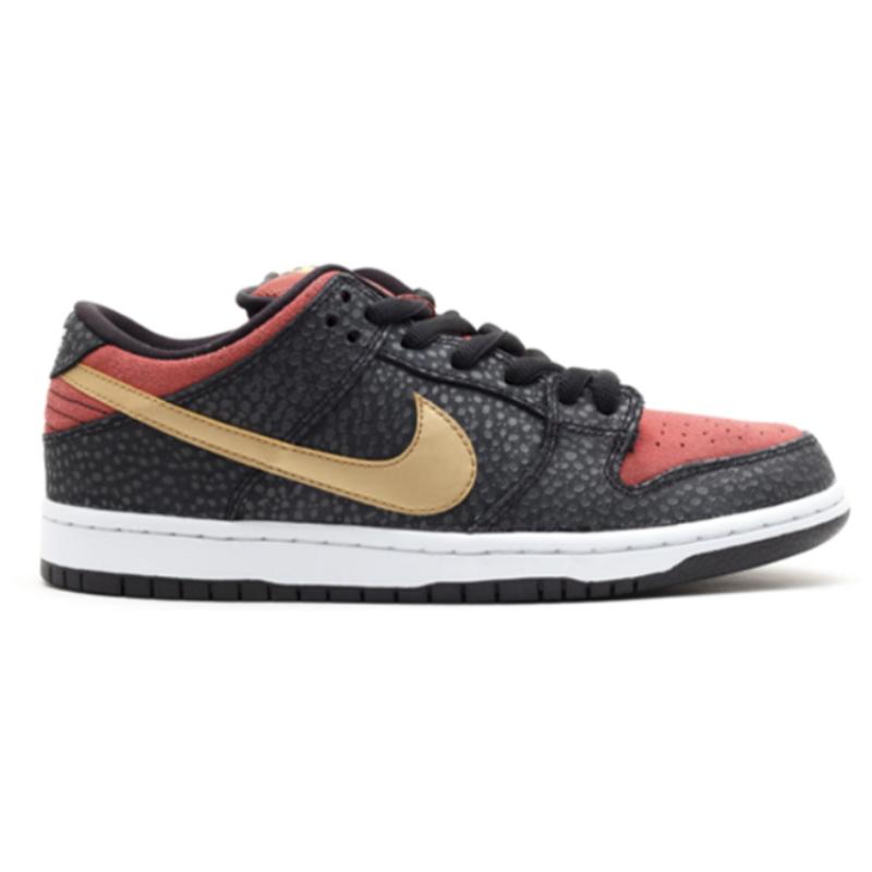 Nike Sb Dunk Low Walk Of Fame Skateboard Shoes 504750-076