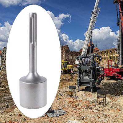 Driver Ground Rod Hammers Home Piling Replacement Silver 50mm Alloy Steel Drill Bits