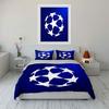 White star-shaped pattern. Bedding sets Duvet cover sets Duvet covers Pillowcases(1* Duvet Cover 2* Pillowcases without duvet insert)