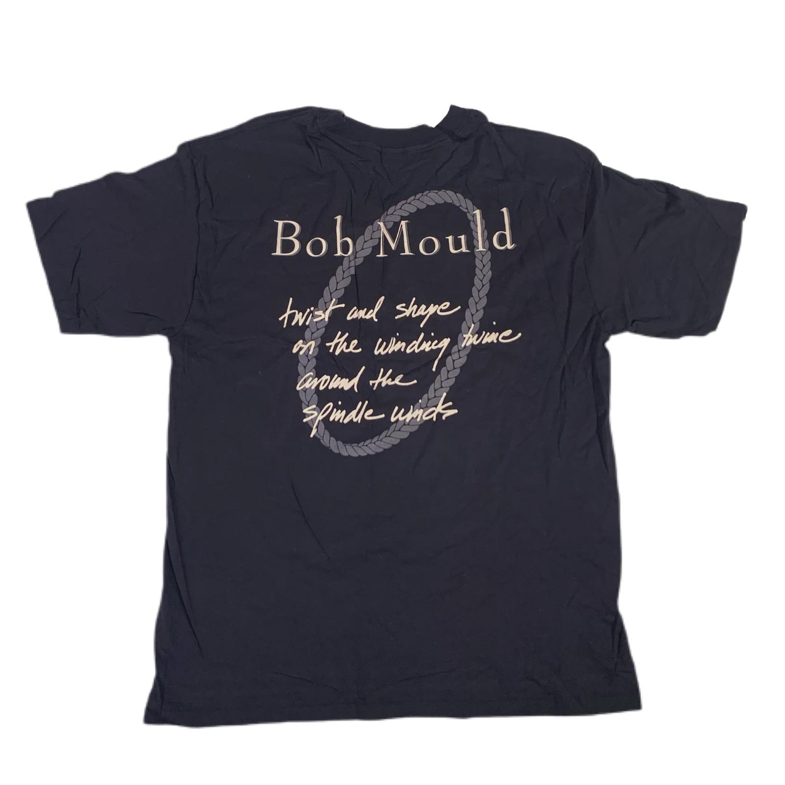 Vintage Bob Mould Here We Go Crazy Tour S-4XL Unisex T-Shirt For Gifts VA081 L