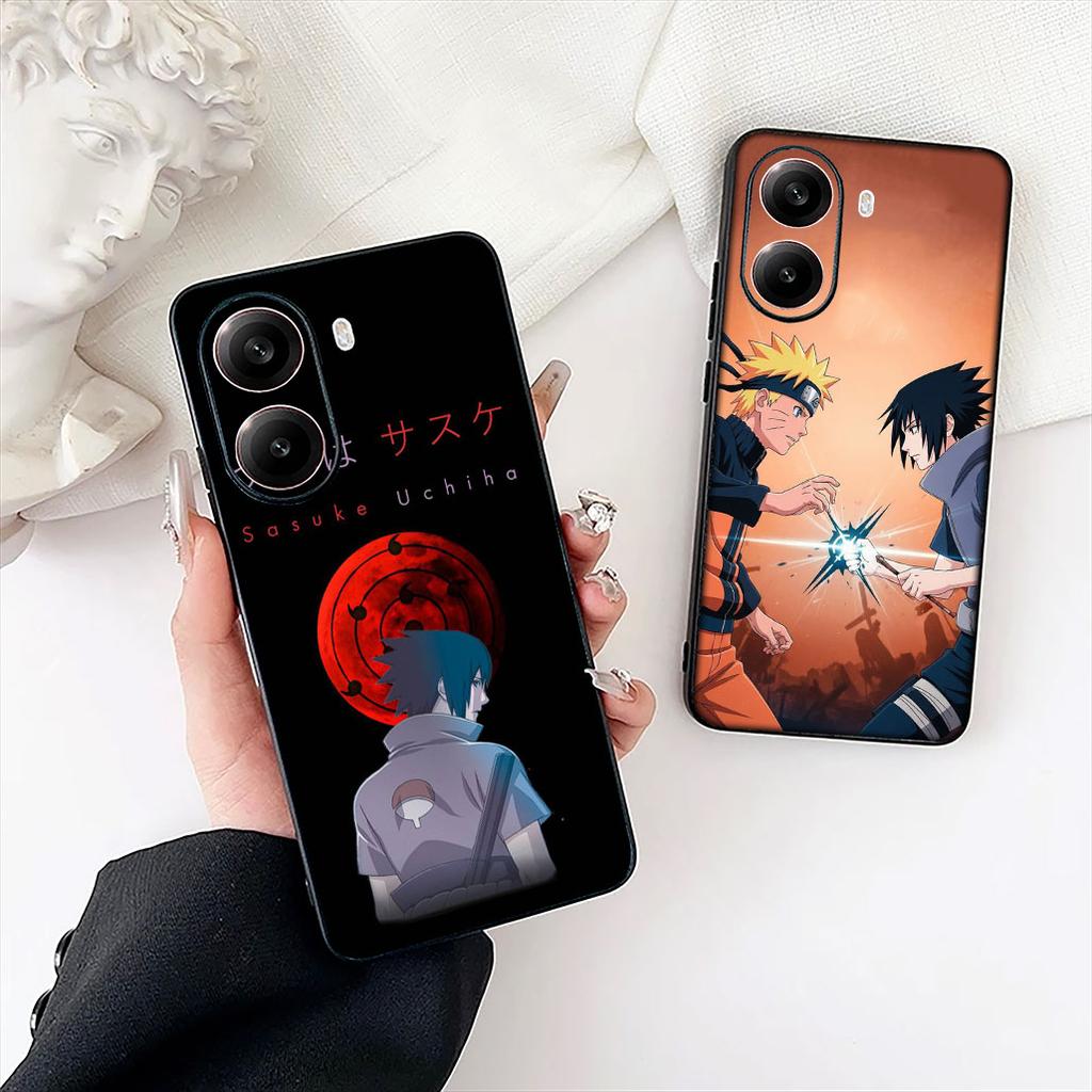 Uchiha Sasuke Narutos Kakashi Phone Case for Samsung Galaxy S22 S21 S20 FE Ultra Plus A35 A36 A37 A33 A34 A04 A71 Cover Casing