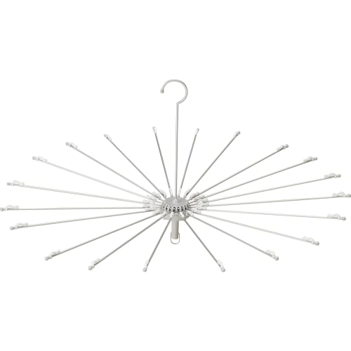 Twinmall Aluminum Clothes Drying Hanger for Parasols, Gray, 44cm Tall, BEILU BE-08G