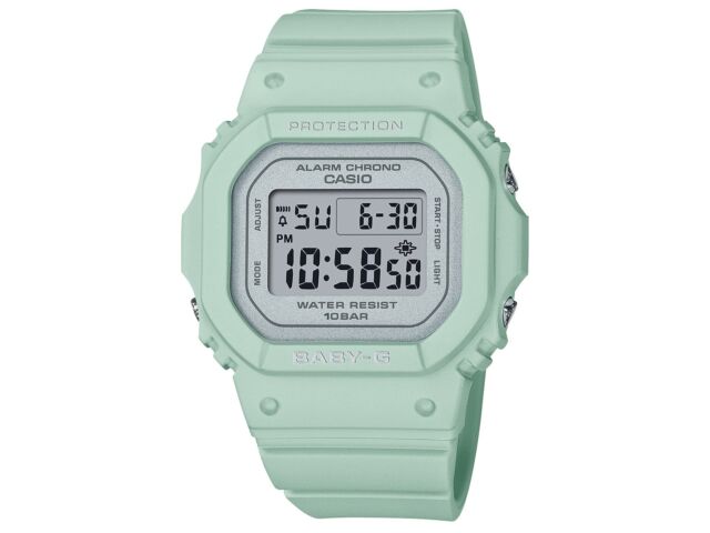 

CASIO Baby-G BGD-565SC-3JF Цветочные женские часы Цветной хронограф Кварцевый