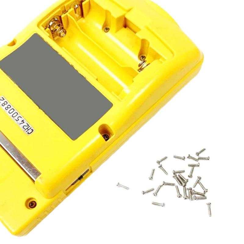 10pcs Replacement Y Shape Screw Game Console Housing Screws Gaming Accessory Easy Installation