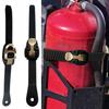 Strapazierfähiges Grip Lock Gurtband Strapazierfähiges Grip Lock Gurtband Verstellbar mit Metallschnalle Wiederverwendbares Ratschen-Spanngurtband Abschließbar
