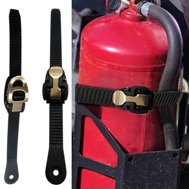 Strapazierfähiges Grip Lock Gurtband Strapazierfähiges Grip Lock Gurtband Verstellbar mit Metallschnalle Wiederverwendbares Ratschen-Spanngurtband Abschließbar