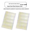 High-Viscosity Waterproof White PE Foam Double-Sided Adhesive Hook Tape