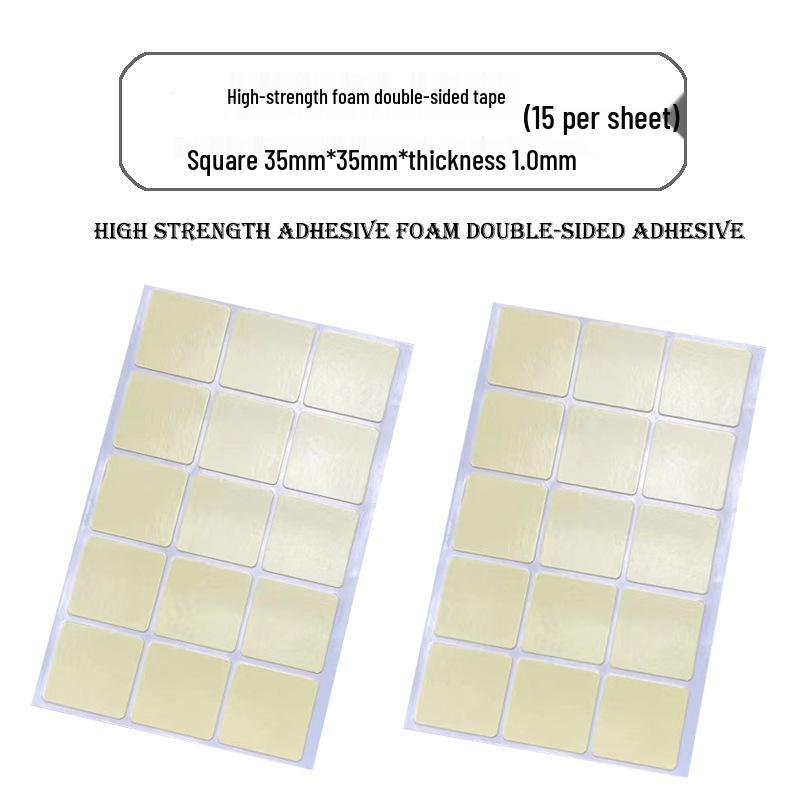 High-Viscosity Waterproof White PE Foam Double-Sided Adhesive Hook Tape