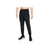 Logo Tapered Quick-Dry Knitted Sports Pants Men Pants Black HJ3577-010