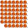 48Pcs Tiny Artificial Pumpkins Realistic Simulated Pumpkins Fall Decorations For Thanksgiving Party Table Centerpieces